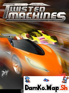 Ben - Game Twisted Machines - Đua xe