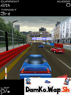 Ben - Game Project Gotham Racing – Đua xe 3D cho điện thoại