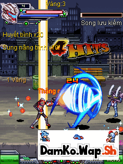 Ben - <b>Game Chiến Binh Thép việt hóa, đồ họa skill khá đẹp</b>