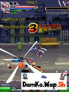 Ben - <b>Game Chiến Binh Thép việt hóa, đồ họa skill khá đẹp</b>